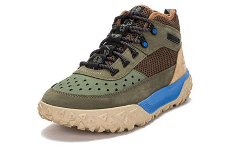 Timberland Greenstride Motion 6 Mid Lace Up Hiking Boots 'Deep Lichen Green' A5TMG