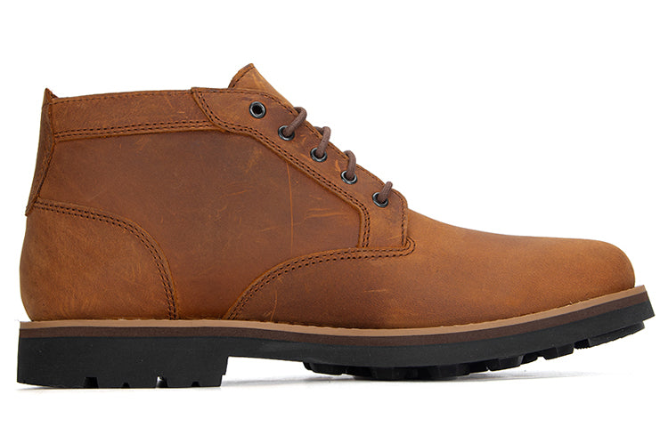 Timberland Crestfield Waterproof Chukka Boot 'Rust' A5UZDF13