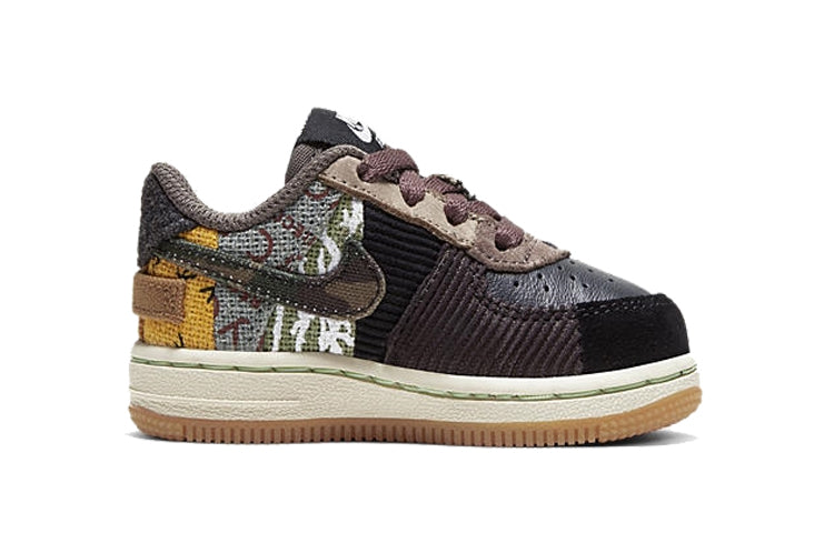 (TD) Nike x Travis Scott Air Force 1 Low 'Cactus Jack' CT0911-900