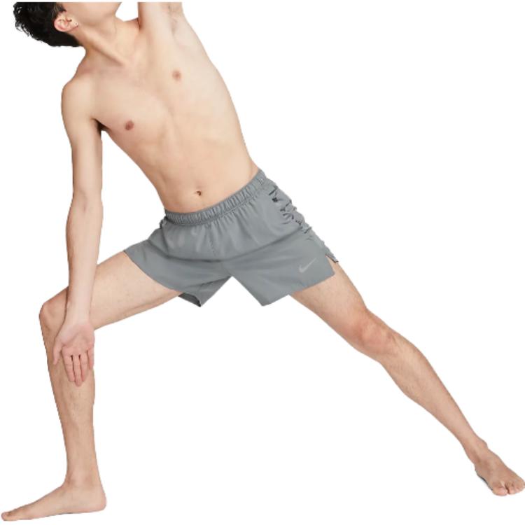 Nike Dri-FIT Challenger Running Shorts 'Grey' DV9364-084