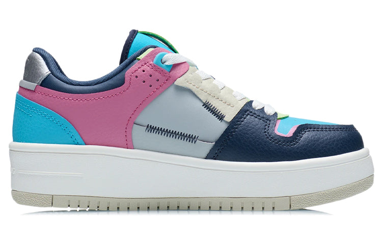 (WMNS) Li-Ning Tianji 'Blue Green Pink' AGCR468-4