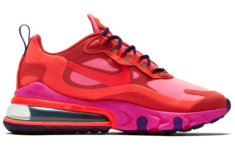 (WMNS) Nike Air Max 270 React 'Mystic Red Pink Blast' AT6174-600