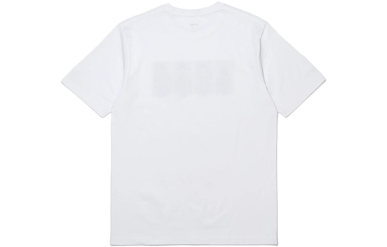 Li-Ning Ping Bu Qing Yun Graphic T-shirt 'White' AHSS365-1