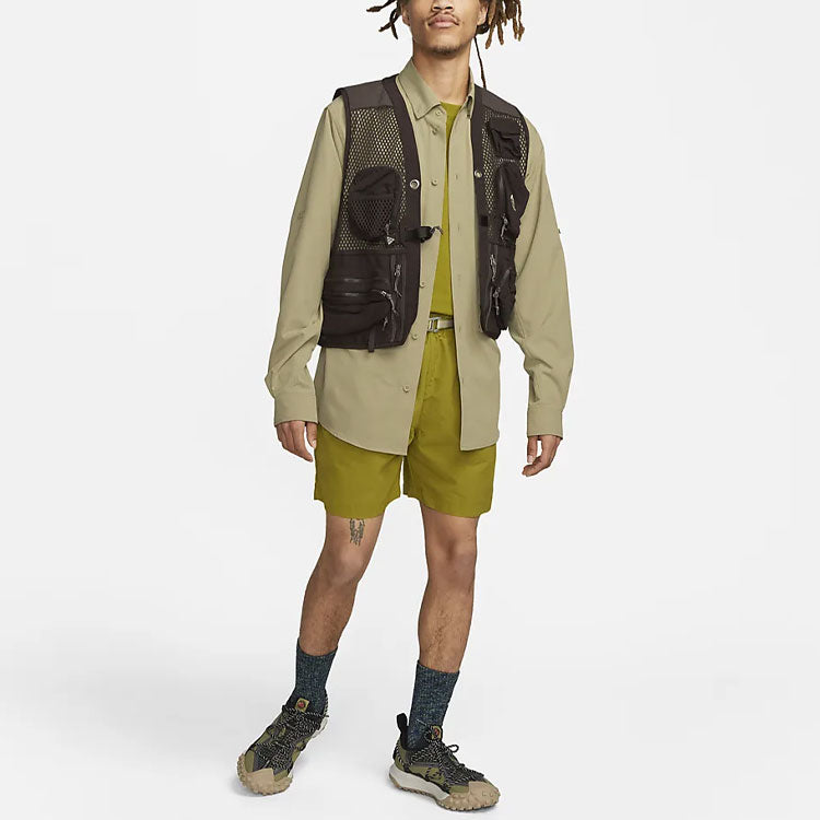 Nike ACG Trail Short 'Moss Light Orewood Brown' CZ6704-390