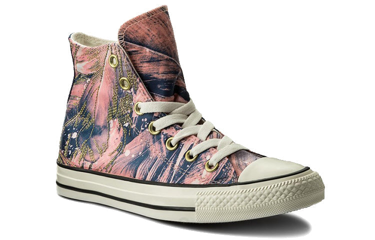 (WMNS) Converse Chuck Taylor All Star High 'Feather Print' 559863C