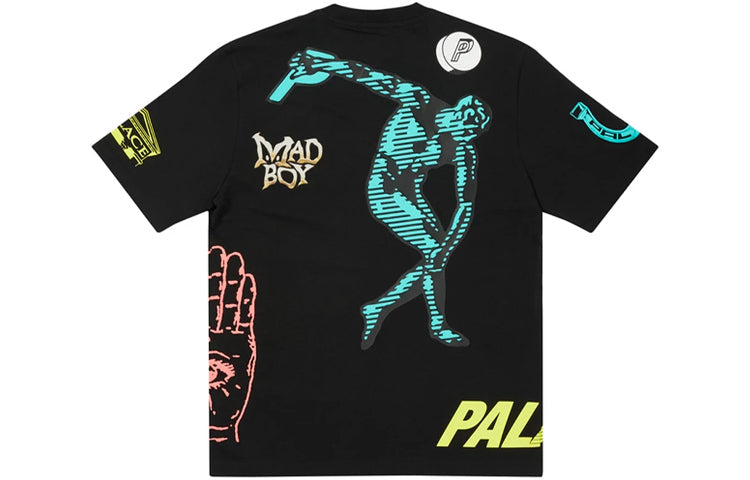 Palace X Cannondale Mad Boyt Shirt FW21 LogoT 'Black' P21CTS004