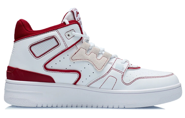 Li-Ning Attack 2020 'White Red' AGBQ111-5