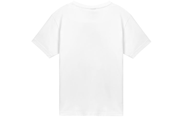 New Balance Casual Graphic Print Tee 'White' AMT12340-WT