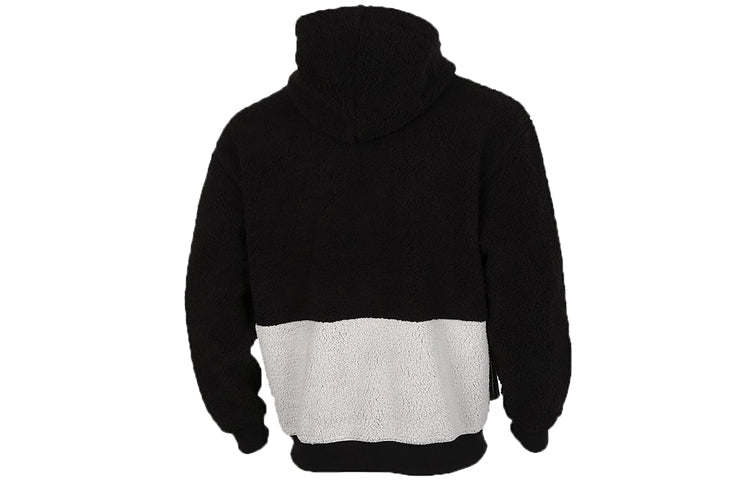 PUMA Retro Block Sherpa Full-Zip Jacket Black/Grey 530711-01