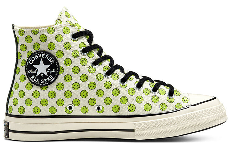 Converse Chuck 70 Happy Camper High 'Allover Smiley Faces' 167637C