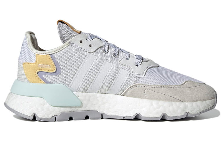 (WMNS) adidas Originals Nite Jogger 'White Gray Purple' H01728
