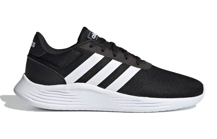 (GS) adidas neo Lite Racer 2.0 Black/White FY7248