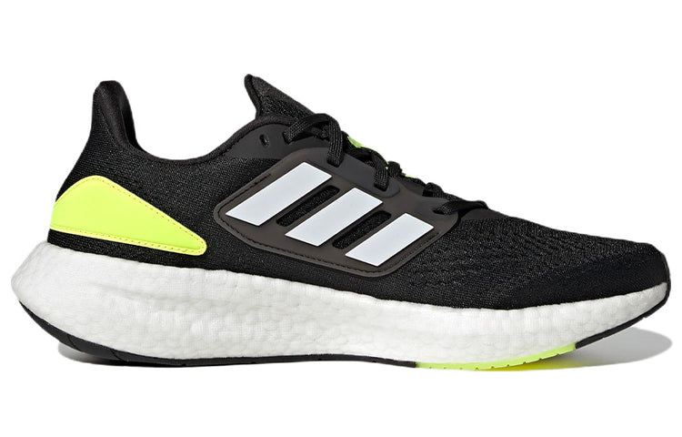 adidas PureBoost 22 'White Solar Yellow' HQ1449