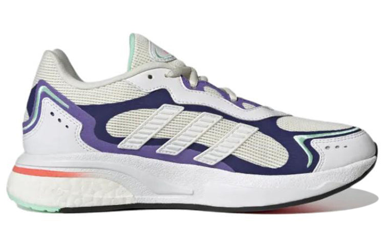 (WMNS) adidas SN1997 Wear-resistant Shock Absorption White Purple GW2736