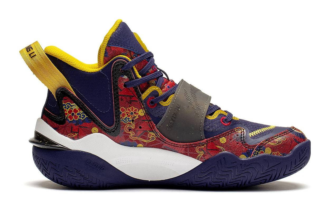 (GS) Li-Ning Premium 3 'Black Red Yellow' YKBT002-7
