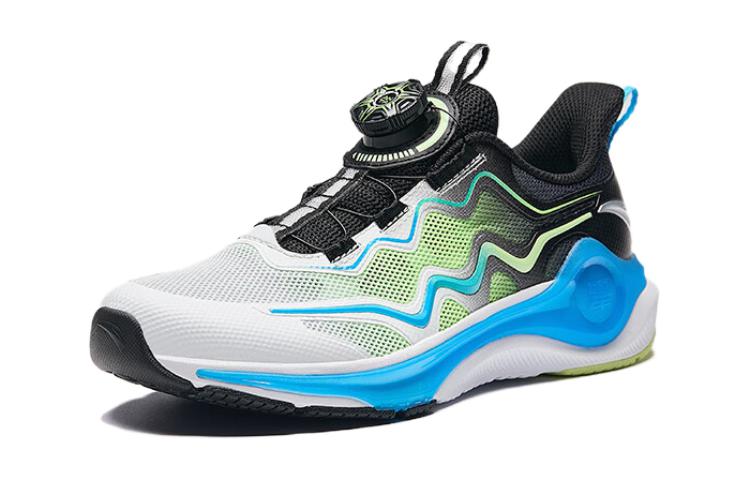 (GS) ANTA Running Series Sneakers 'White Blue' A312425511-1