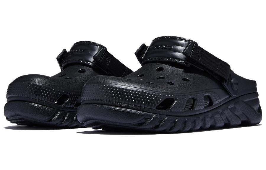 Crocs Duet Max Clog 'All Black' 208776-001