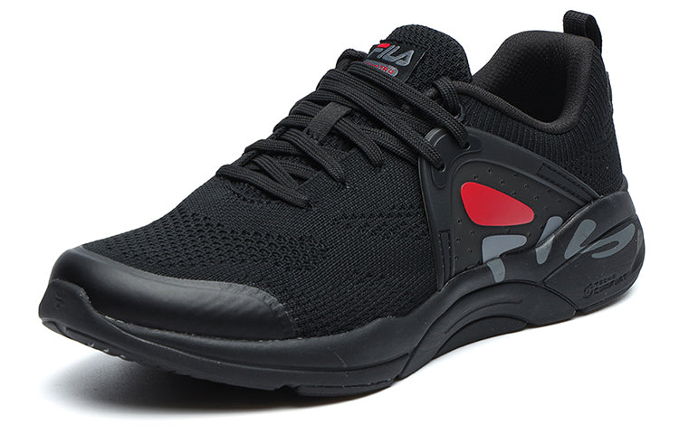 (WMNS) FILA Black/Red A12W142114FBA