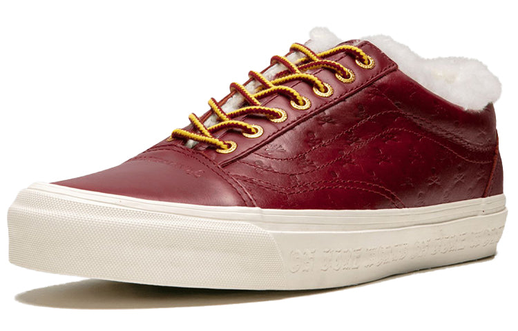 Vans Kith x Mastermind World x OG Old Skool LX 'Brown' VN0A36C8S5J