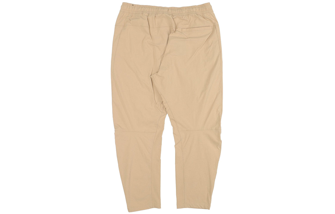 Nike Small Logo Pattern Woven Athleisure Casual Sports Long Pants Khaki CD9229-297