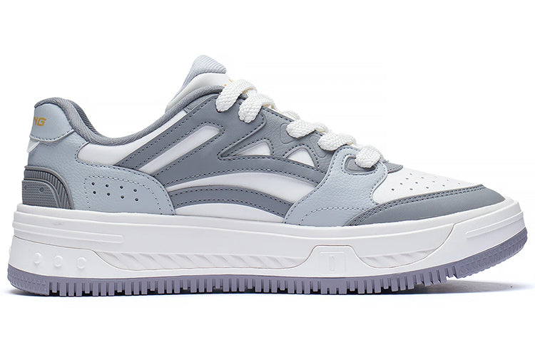 Li-Ning Floating 'Grey White' AGCS077-2