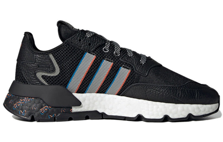 adidas originals Nite Jogger 'Black Grey White' H01718