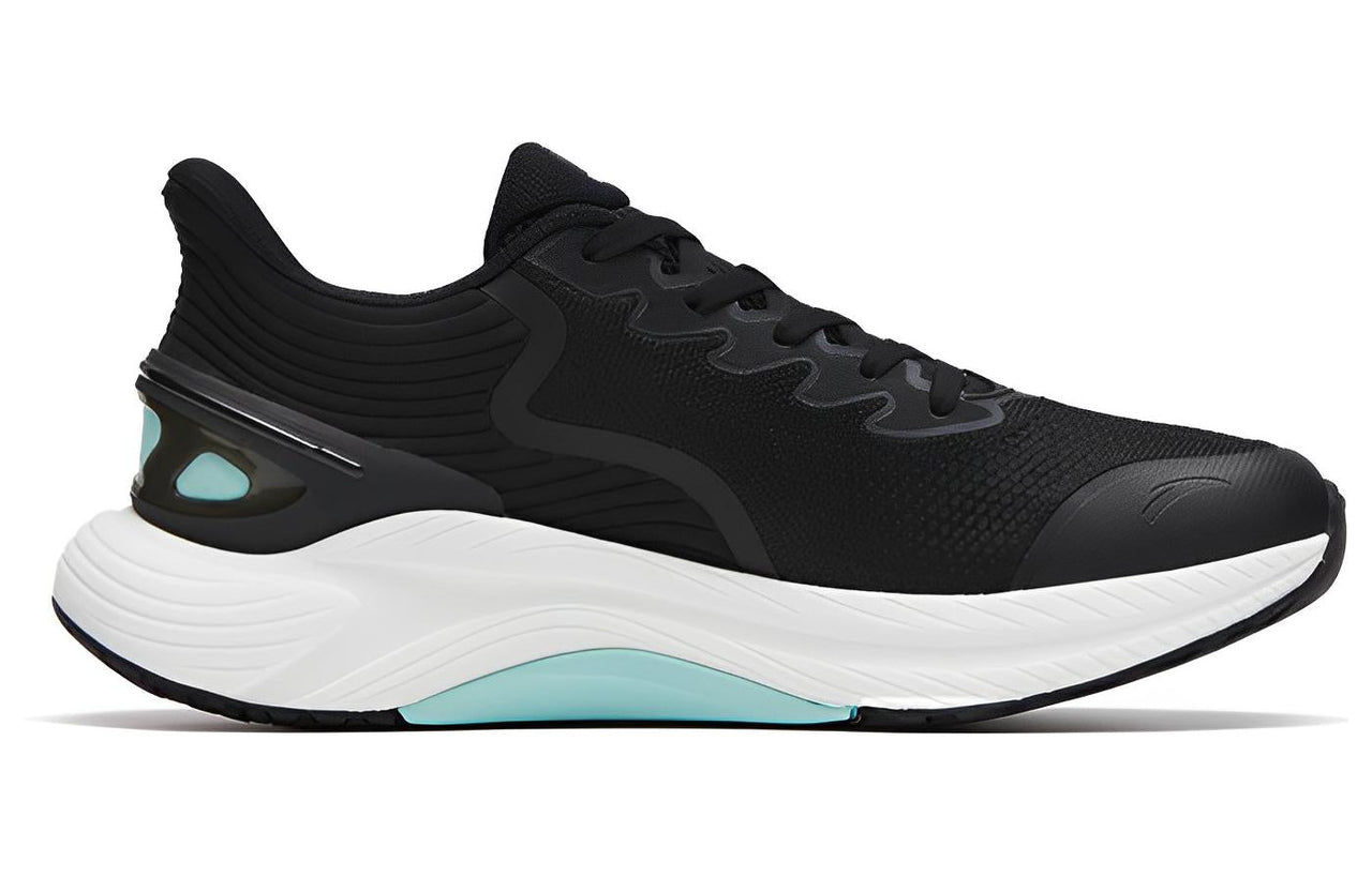 (WMNS) ANTA Chuang 3 Lite 'Black Green White' 122315586-5