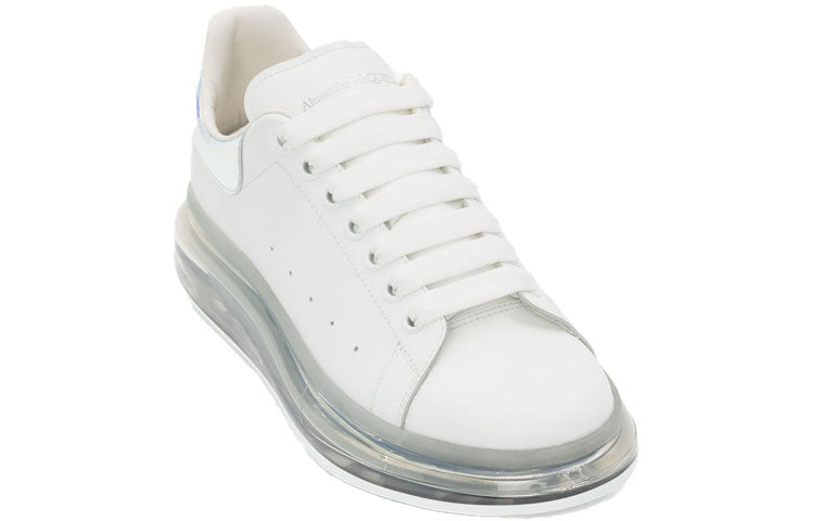 (WMNS) Alexander McQueen Oversized Sneaker 'Clear Sole Multicolor ' 611699WHXM89035