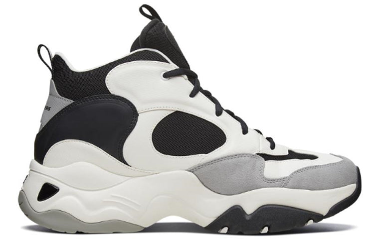Skechers D'Lites 3.0 Sport Shoes Black/White 999299-BKNT