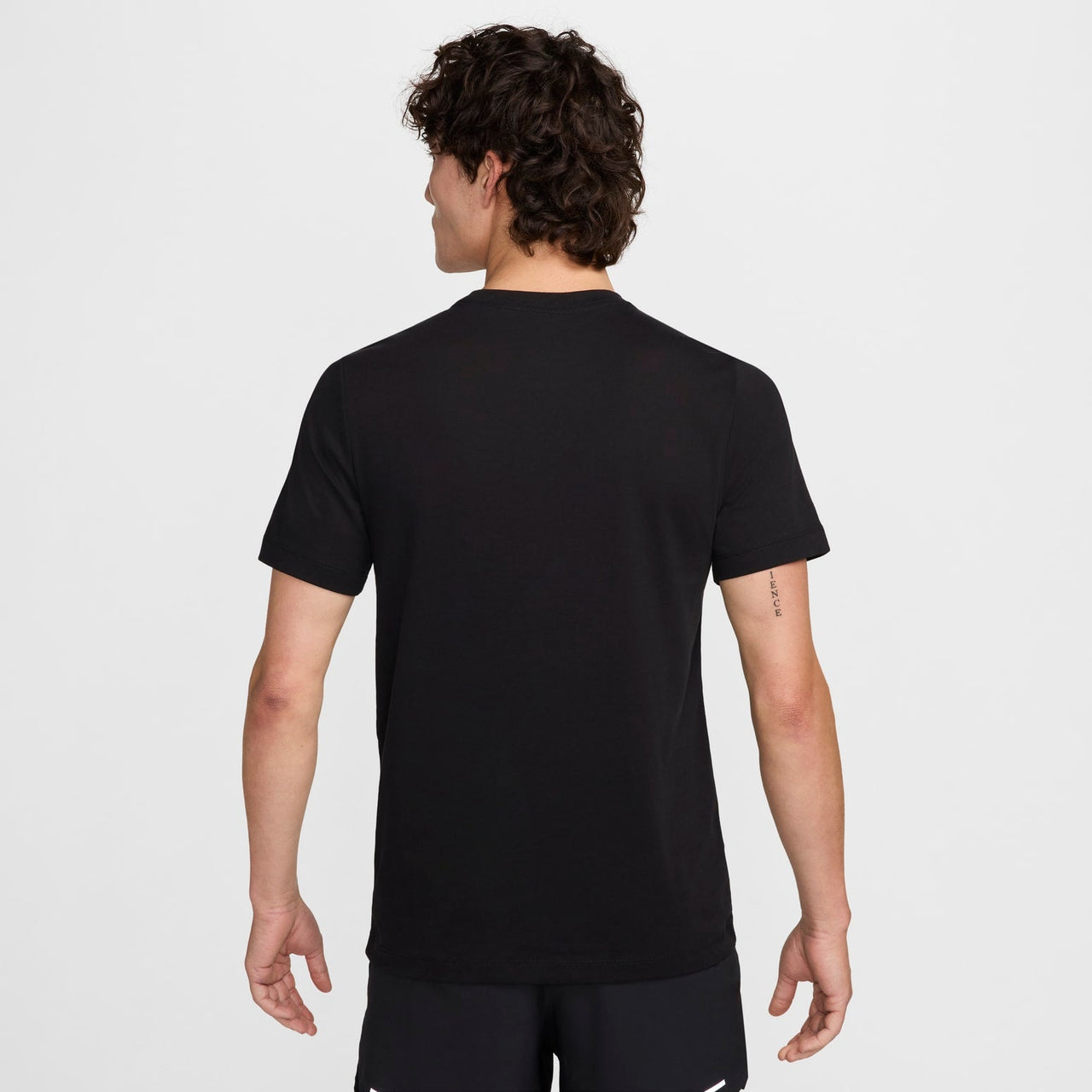 Nike Dri-FIT Running T-Shirt 'Black' FZ8066-010