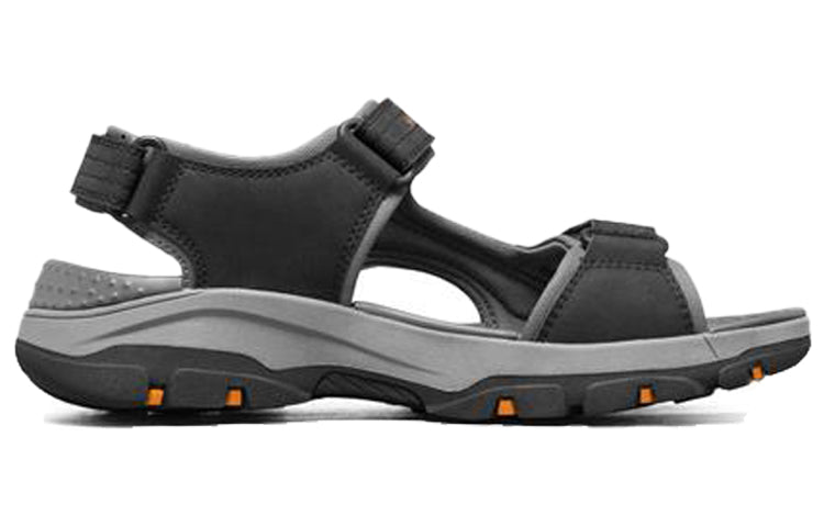 Skechers Tresmen Casual Black Sandals 204105-BLK