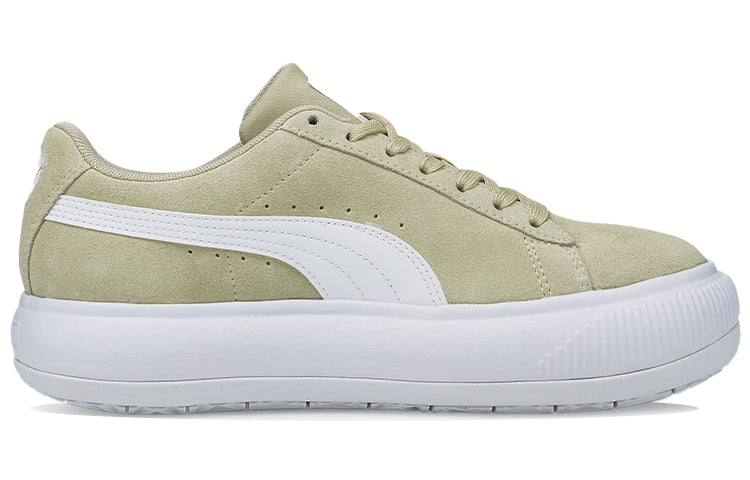 (WMNS) PUMA Suede Mayu 'Putty' 380686-16