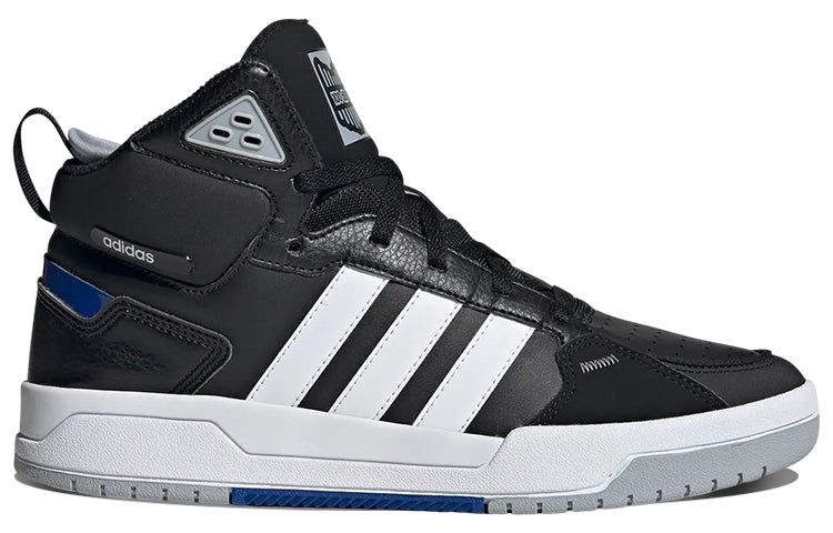adidas neo 100DB Mid 'Black White' GY4791
