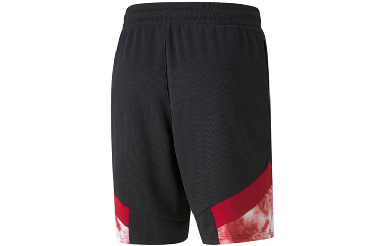 PUMA Acm Iconic Mcs Mesh Shorts Logo 'Red' 765084-01