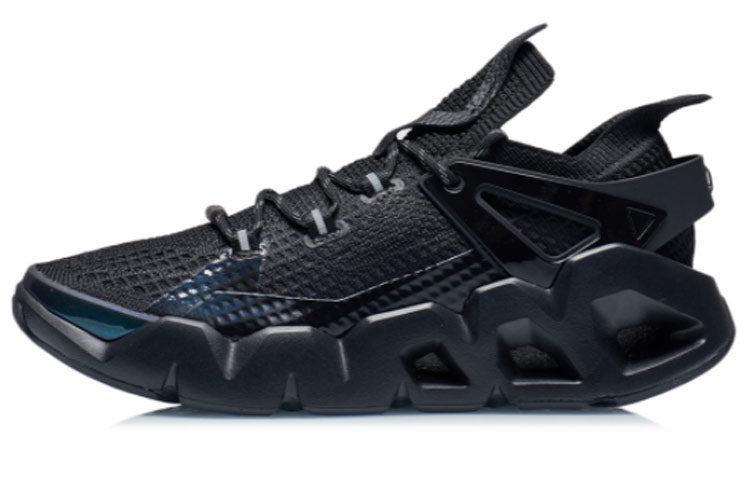 (WMNS) Li-Ning Essence 2.3 Delta 'Black' AGBR046-3