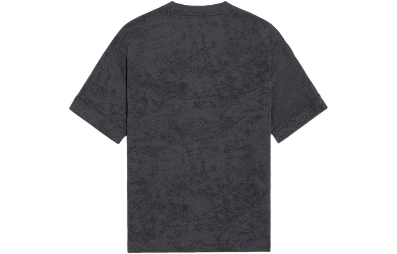 Li-Ning x Jackie Chan Kung Fu Graphic T-shirt 'Storm Grey' AHSS209-3