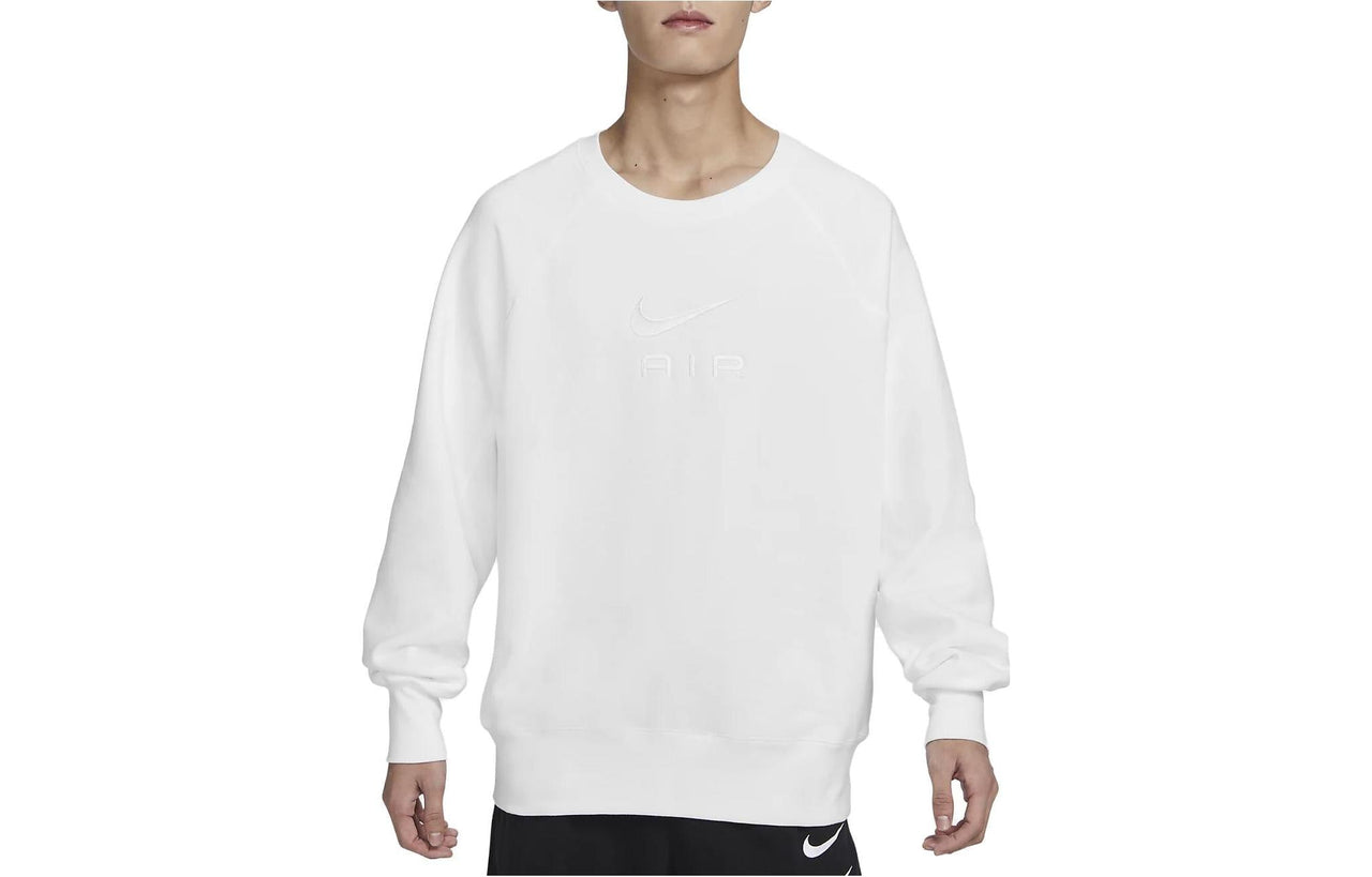 Nike Sportswear Air French Terry Crew Sweatshirt 'White' DV9830-100