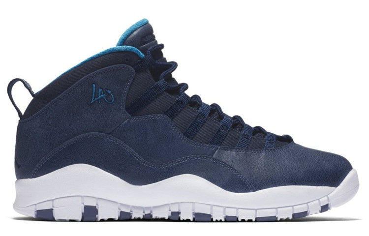 Air Jordan 10 Retro 'Los Angeles' 310805-404