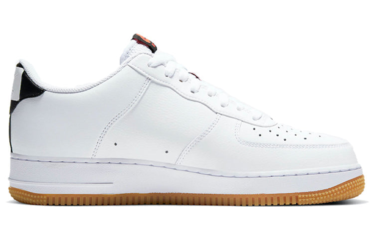 Nike x NBA Air Force 1 '07 LV8 'White Bright Crimson' CT2298-101