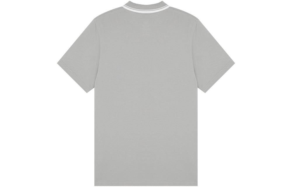 New Balance Short Sleeve Polo Shirt 'Grey' AMT01983-TAG