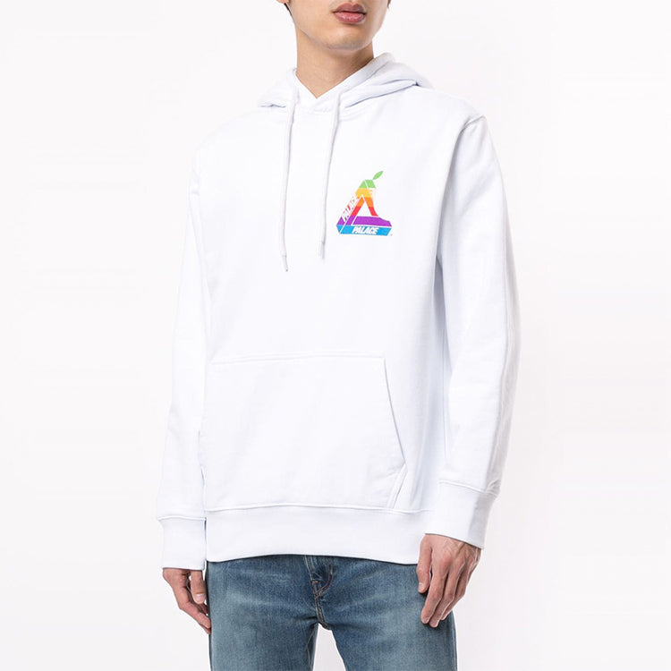 PALACE Jobsworth Hood 'White' P16HD003