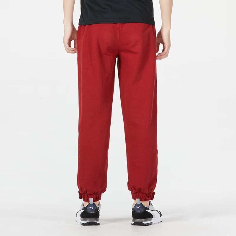 PUMA Das CC Label Knit Pants 'Red' 539912-22