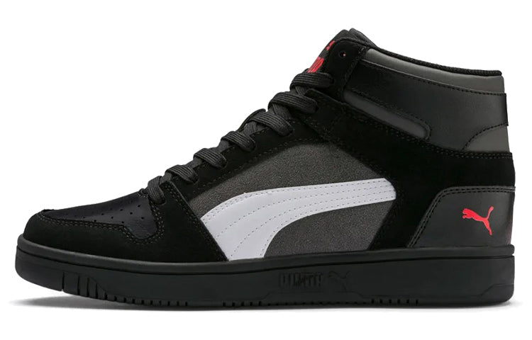 PUMA Rebound Layup Sd Black/White 370219-02