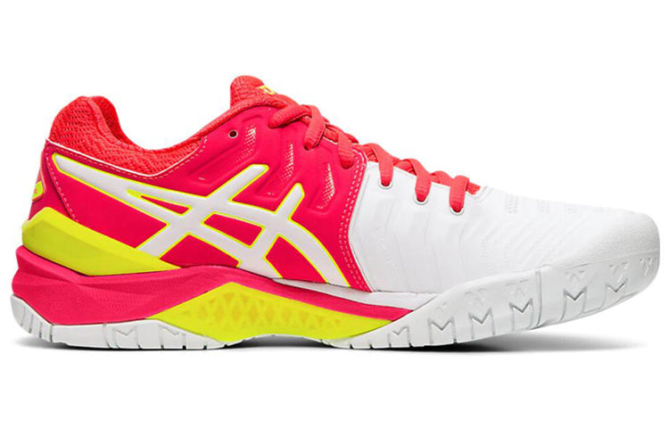(WMNS) ASICS Gel Resolution 7 'Laser Pink' E751Y-116