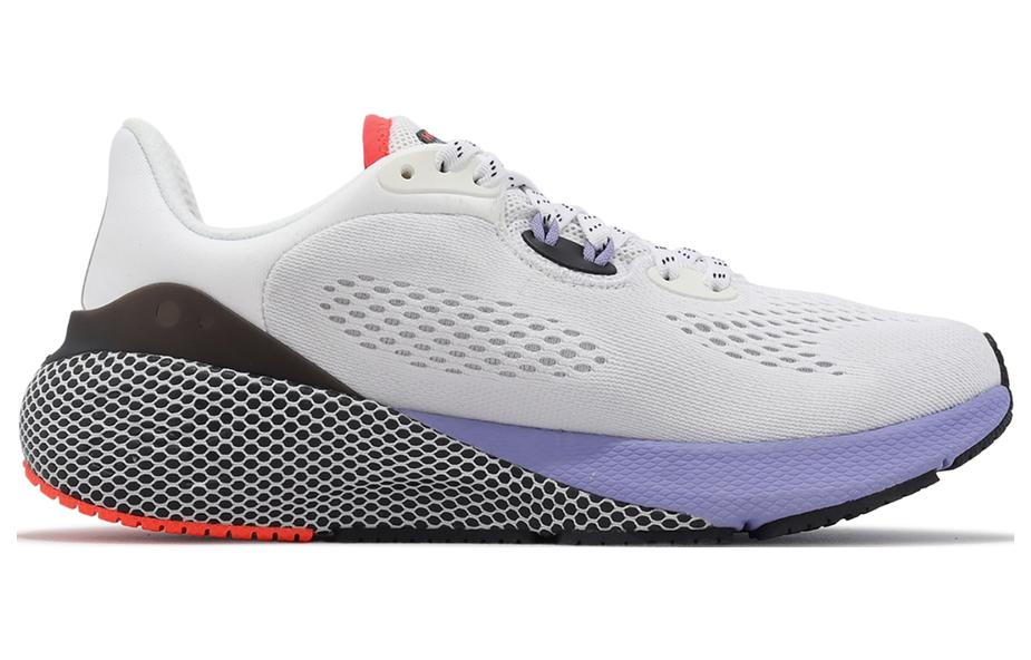 (WMNS) Under Armour HOVR Machina 3 'White Purple Orange' 3024907-106