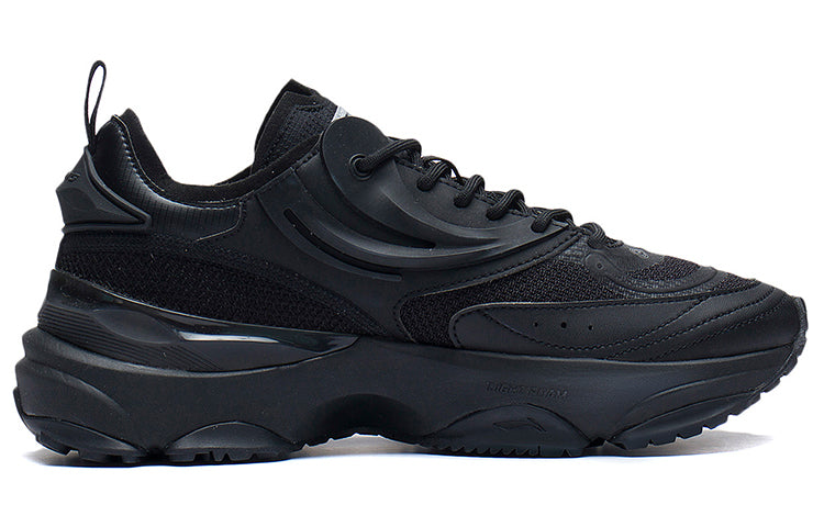 (WMNS) Li-Ning CF Star Trek 'Black' AGLS148-3