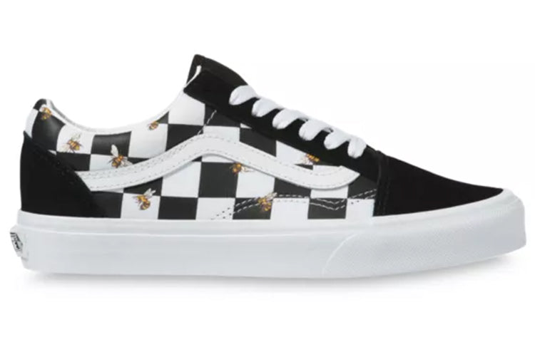 Vans Old Skool Unisex Low-Top Sneakers Black/White VN0A3WKT9EH