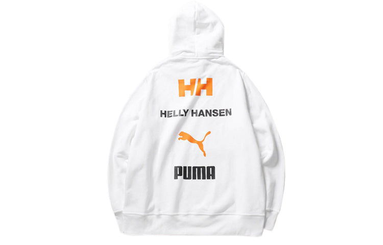 PUMA x HELLY HANSEN Crossover Printing Couple Style White 597083-02