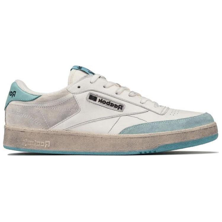 Reebok LTD Club C Vintage Low-Top 'White Grey Blue' RMIA011C99LEA0050140