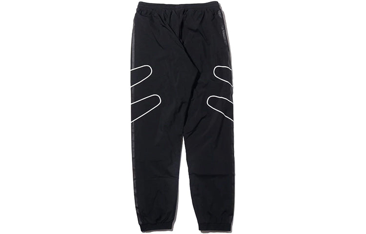 adidas originals Flamestrike White Sports Long Pants Black DU8127